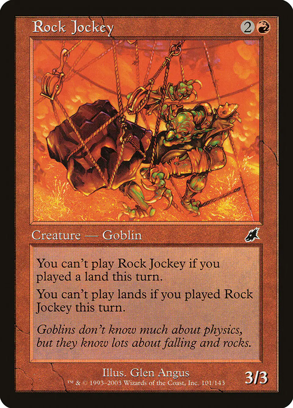 Rock Jockey (Retro Frame) 1