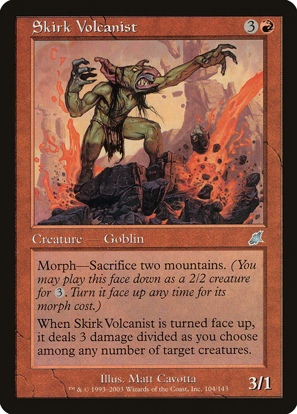 Skirk Volcanist (Retro Frame) 1