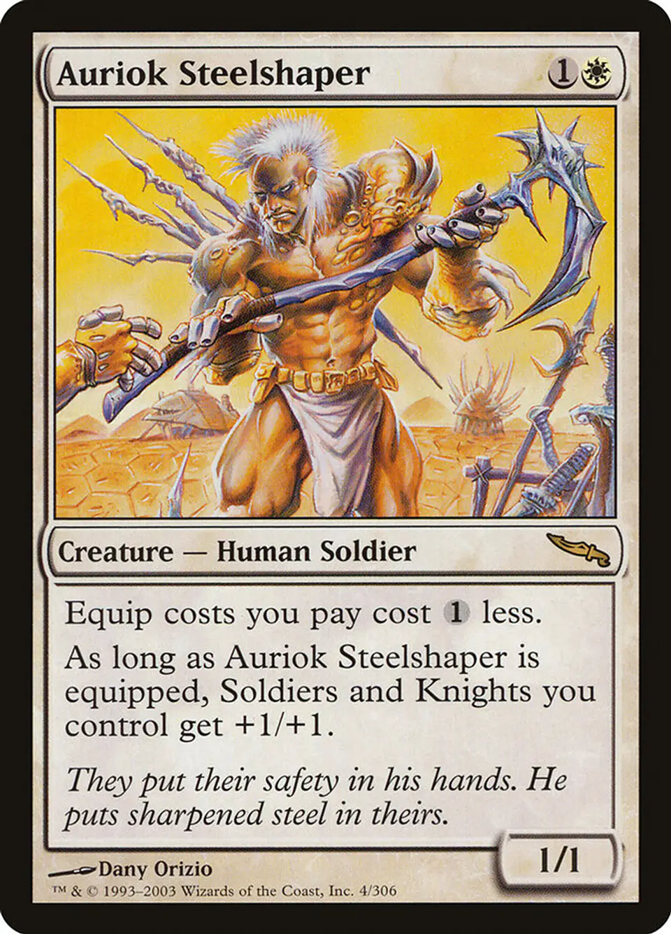 Auriok Steelshaper 1