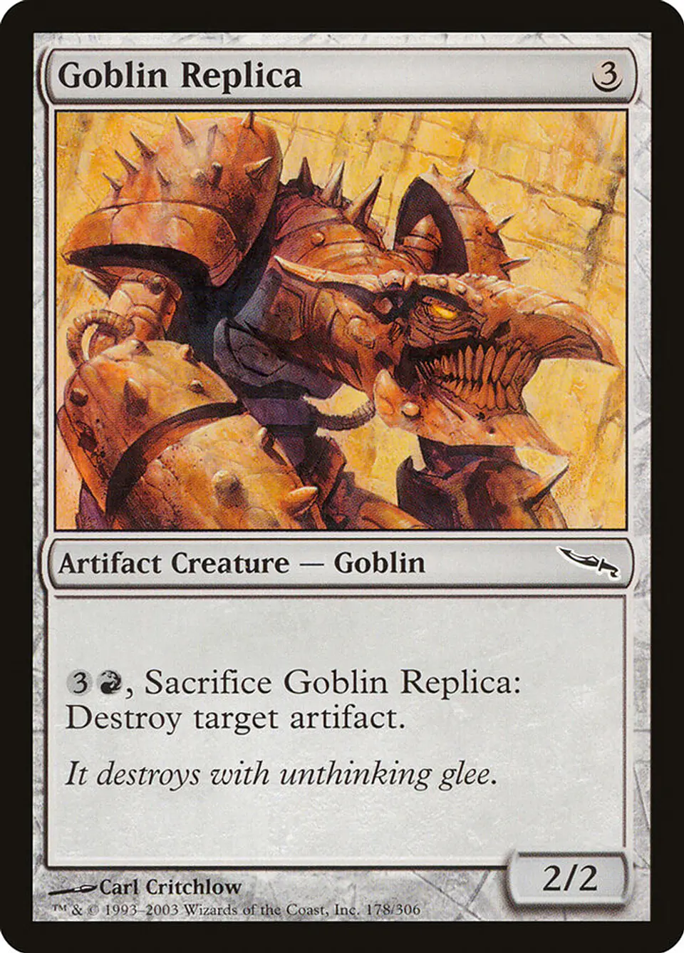 Goblin Replica 1