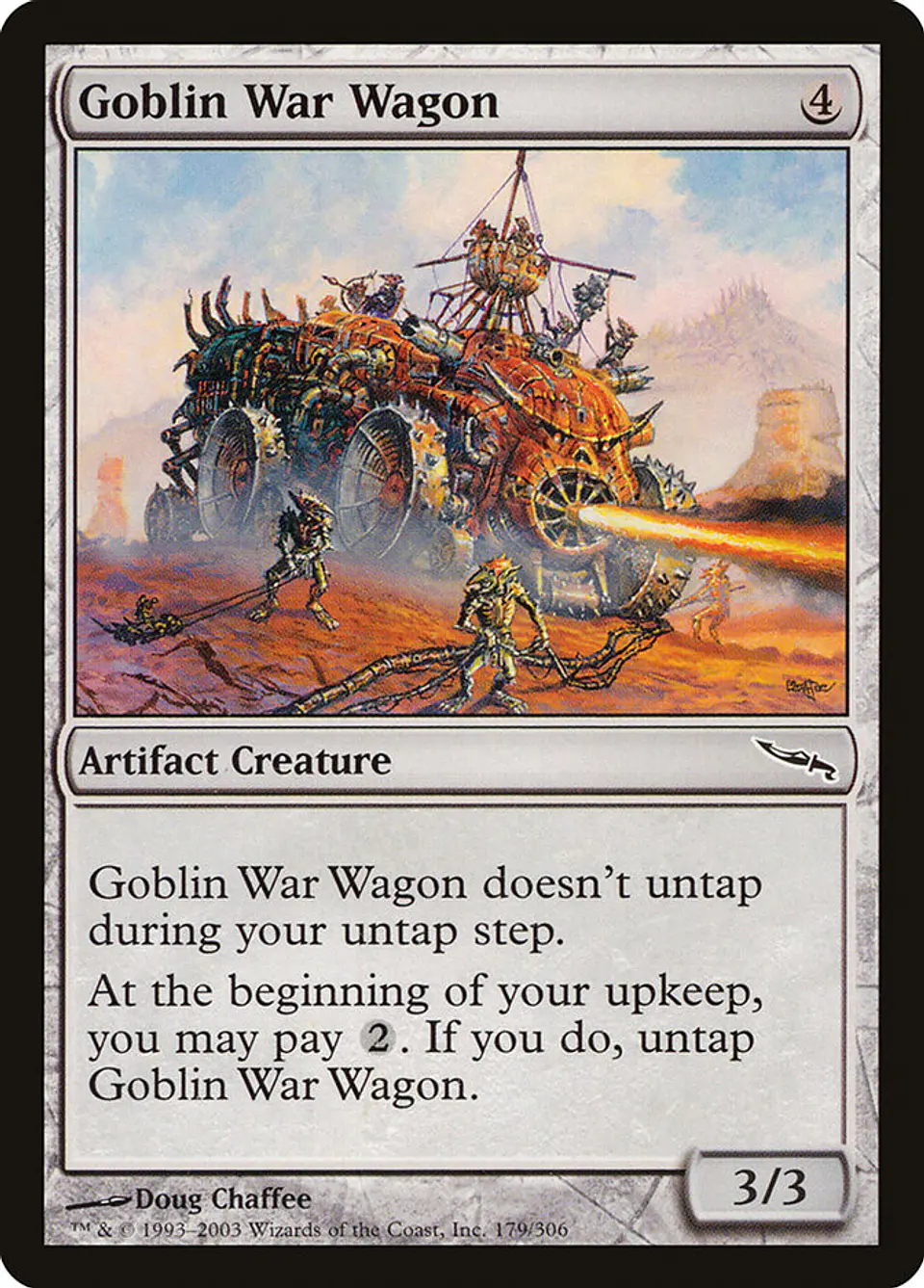 Goblin War Wagon 1