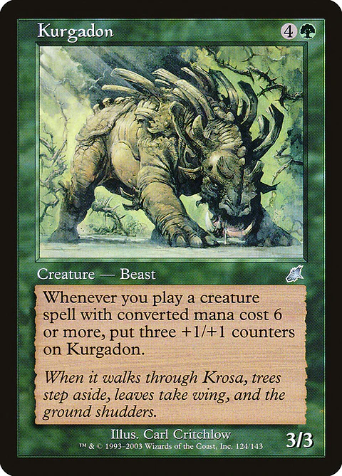 Kurgadon (Retro Frame)