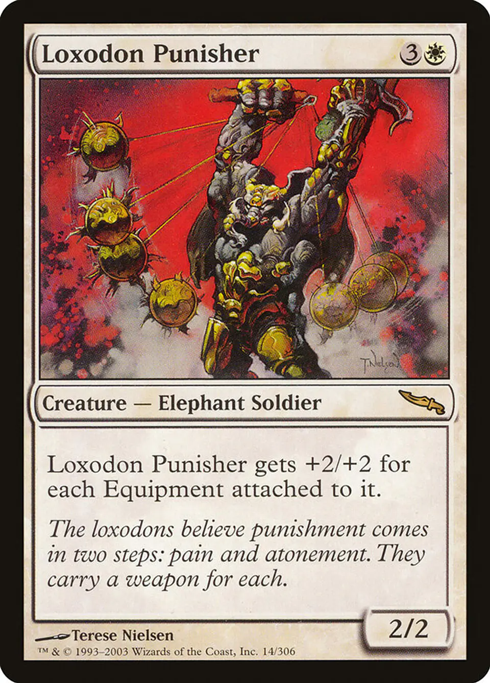Loxodon Punisher 1