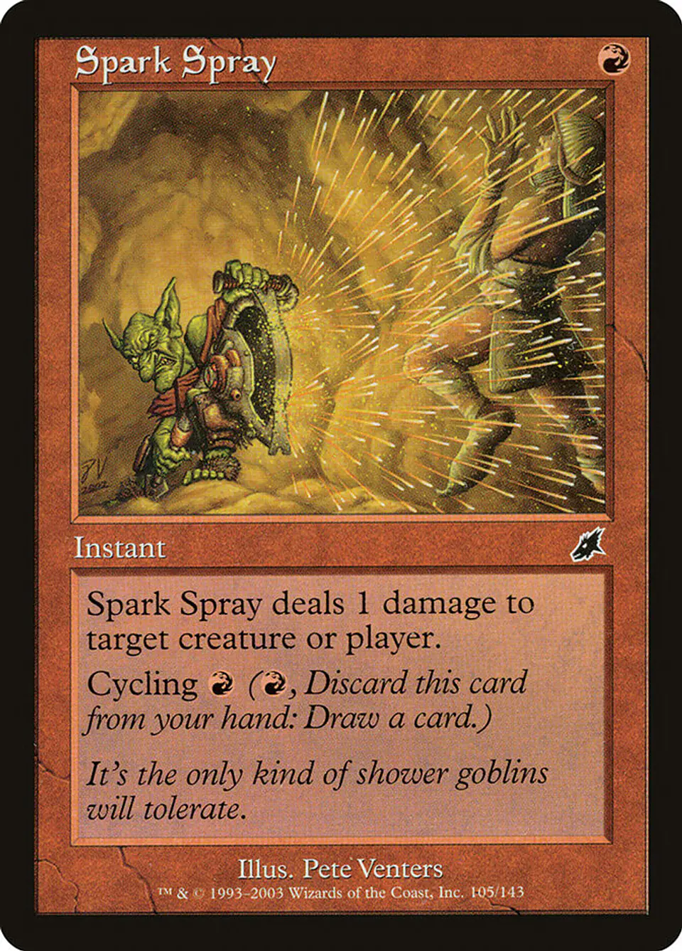 Spark Spray (Retro Frame) 1