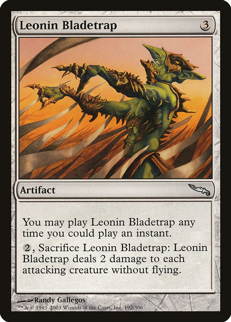 Leonin Bladetrap 1