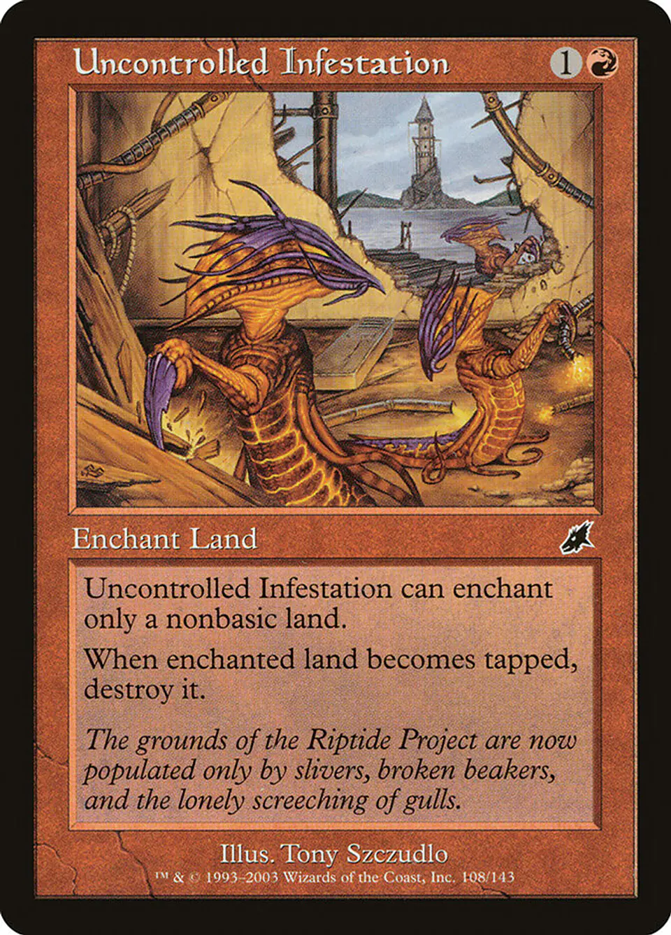 Uncontrolled Infestation (Retro Frame) 1