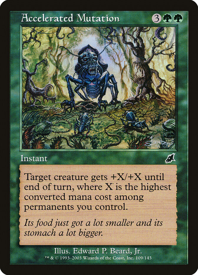 Accelerated Mutation (Retro Frame)