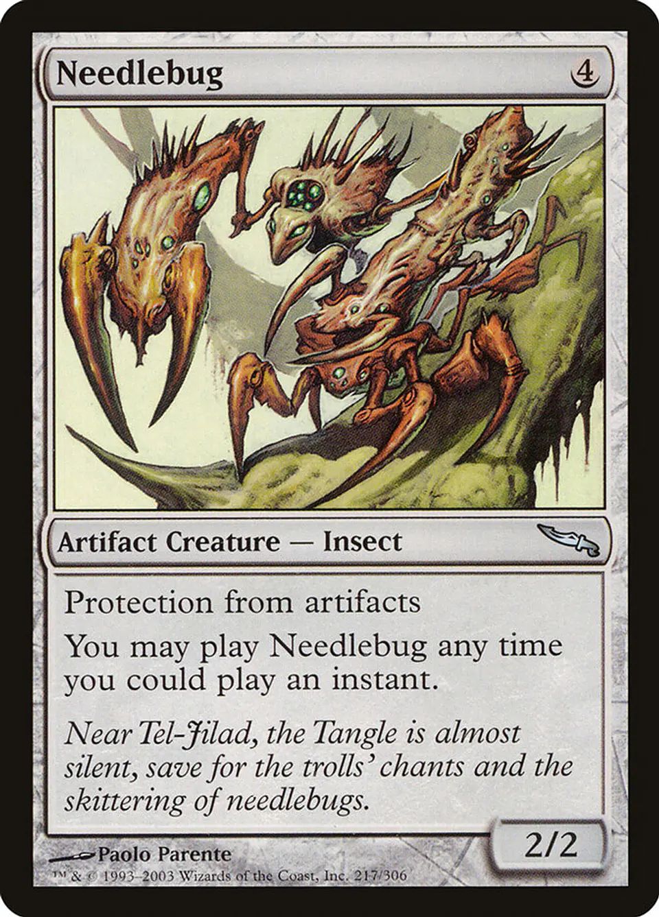 Needlebug 1