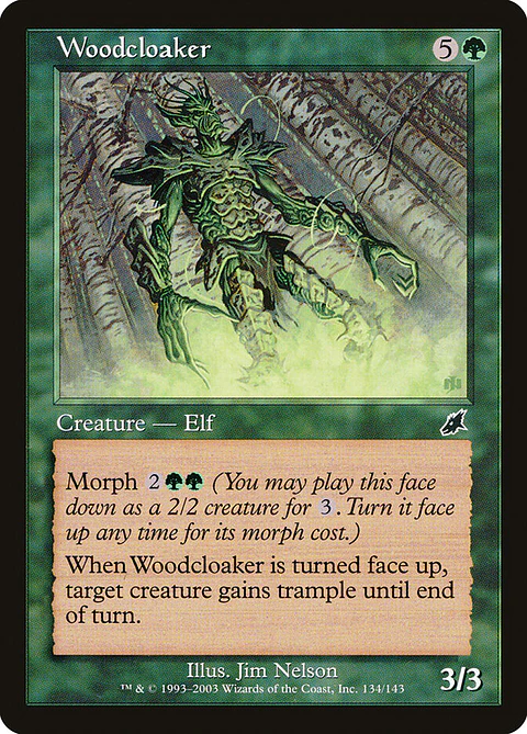 Woodcloaker (Retro Frame)