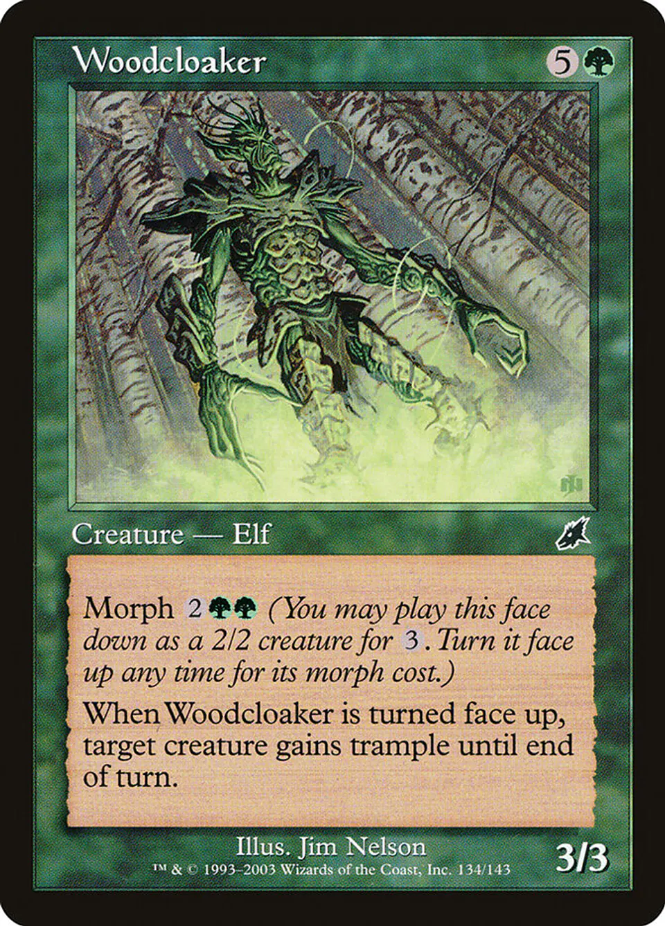 Woodcloaker (Retro Frame) 1