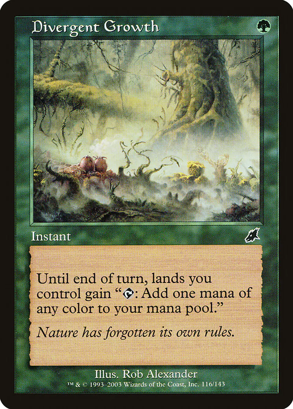 Divergent Growth (Retro Frame) 1