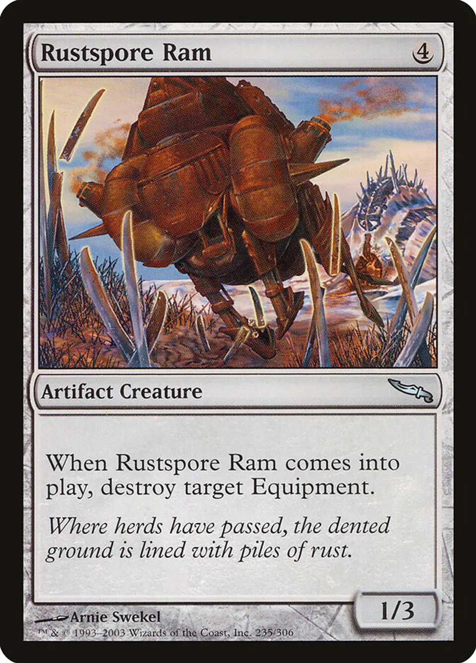 Rustspore Ram 1