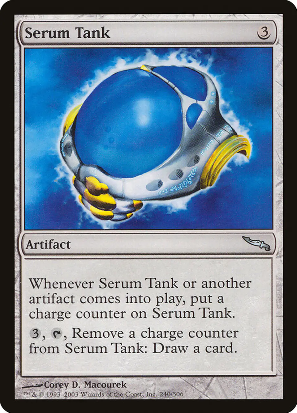 Serum Tank 1