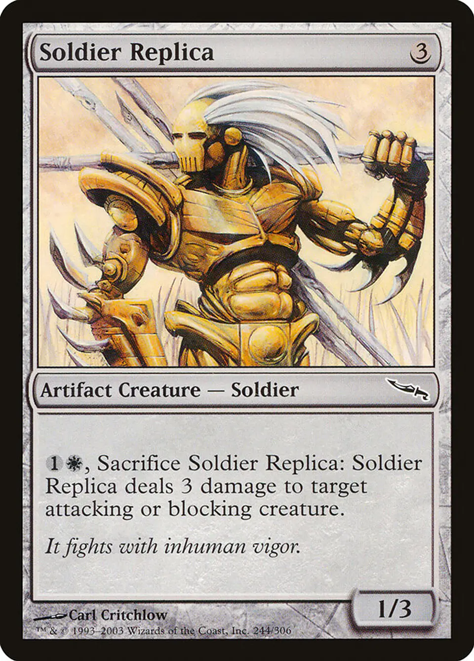 Soldier Replica 1
