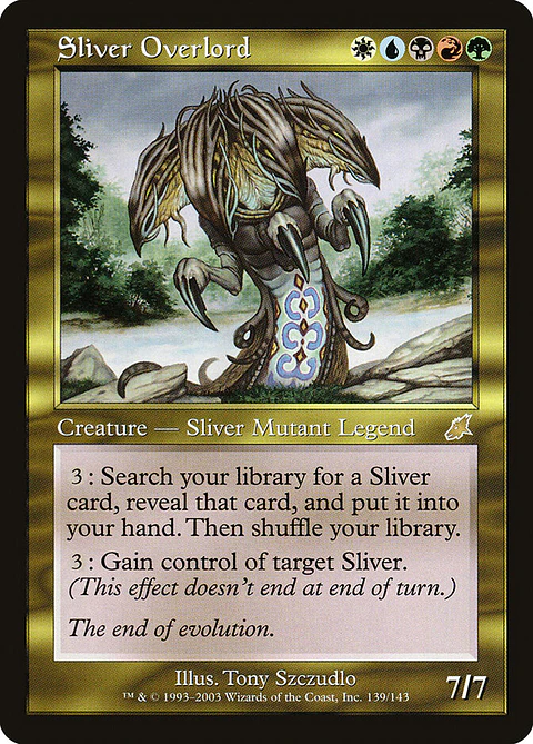 Sliver Overlord (Retro Frame)