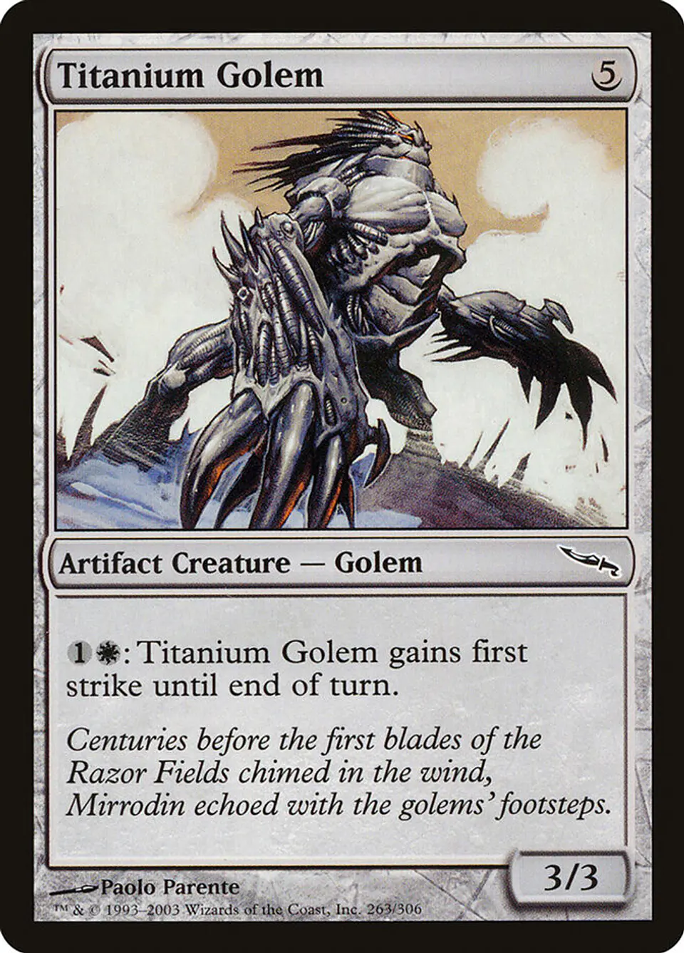 Titanium Golem 1
