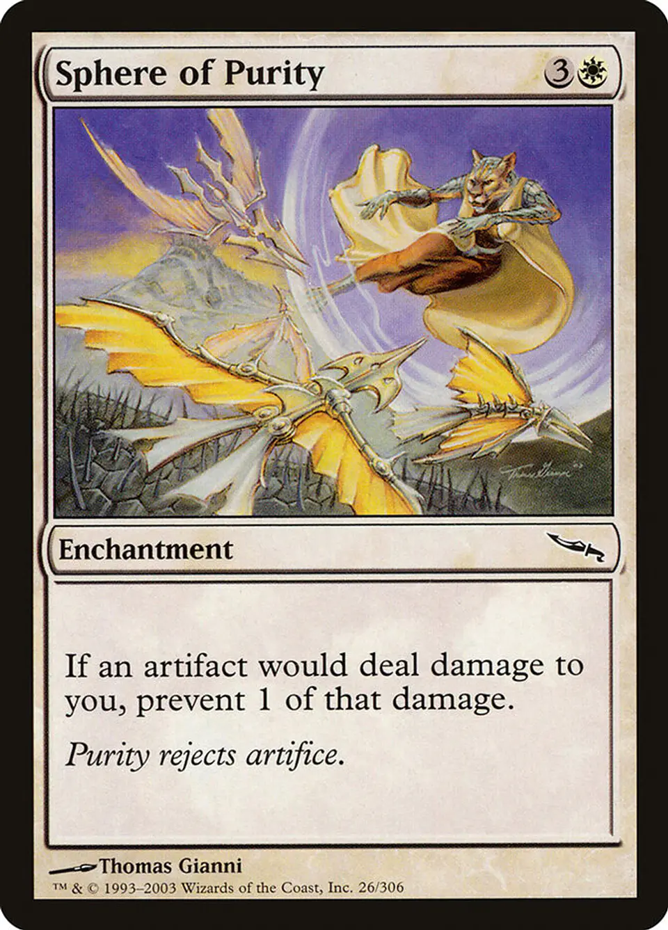 Sphere of Purity 1