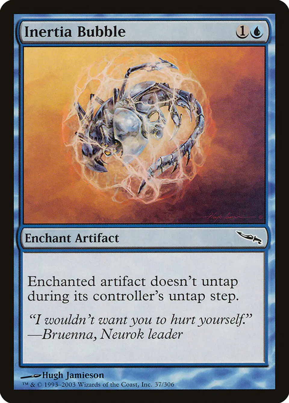 Inertia Bubble 1