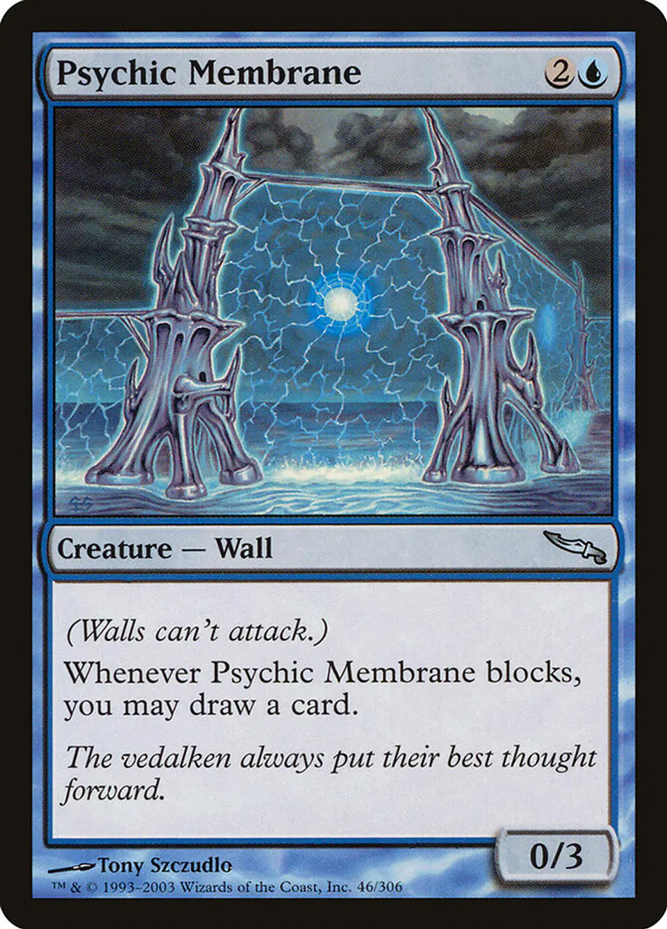 Psychic Membrane 1