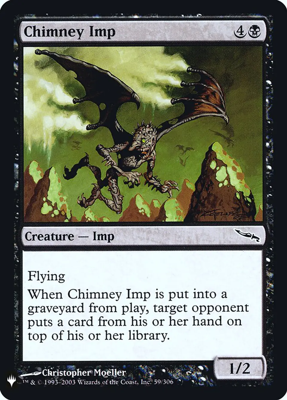 Chimney Imp (The List) 1