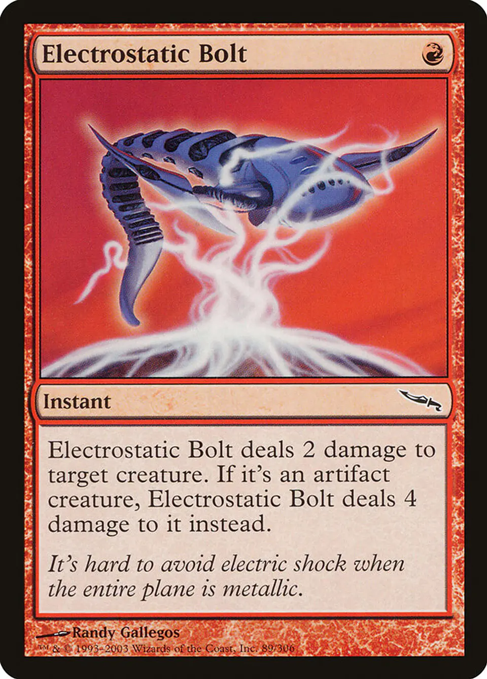 Electrostatic Bolt 1