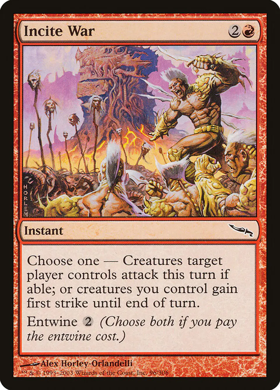 Incite War 1