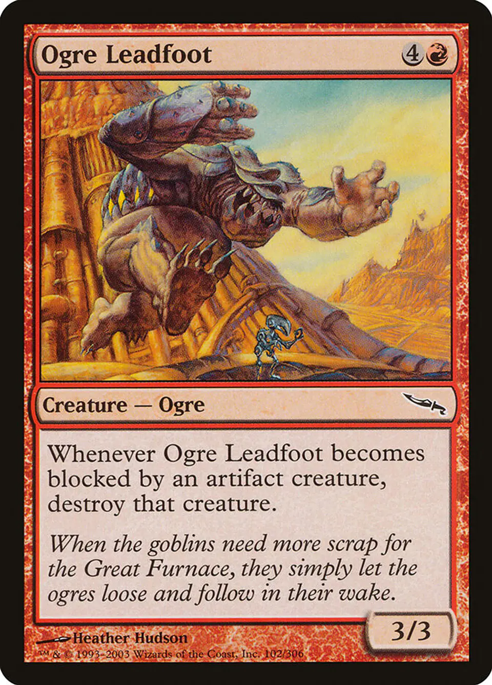 Ogre Leadfoot 1
