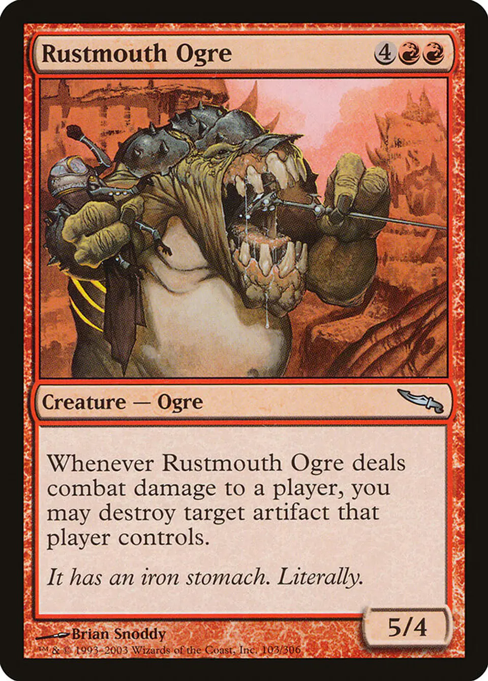 Rustmouth Ogre 1