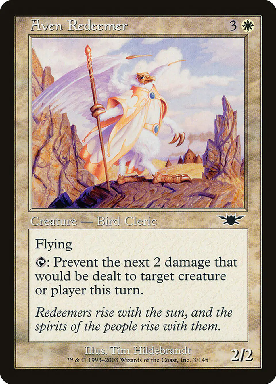 Aven Redeemer (Retro Frame) 1