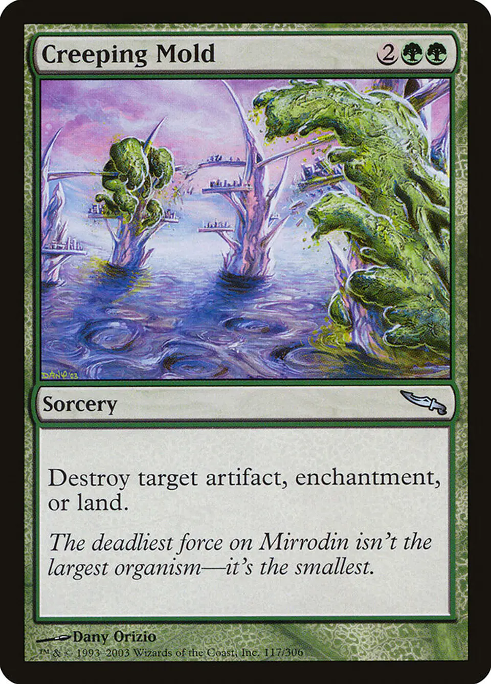 Creeping Mold 1