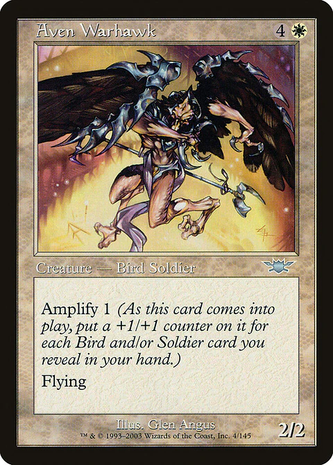 Aven Warhawk (Retro Frame)
