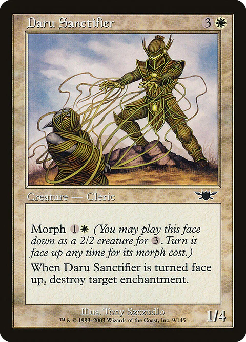 Daru Sanctifier (Retro Frame)