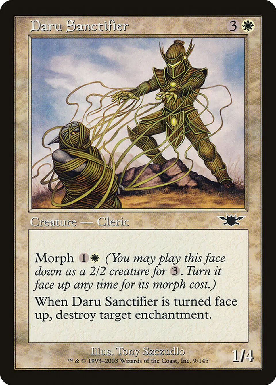 Daru Sanctifier (Retro Frame) 1
