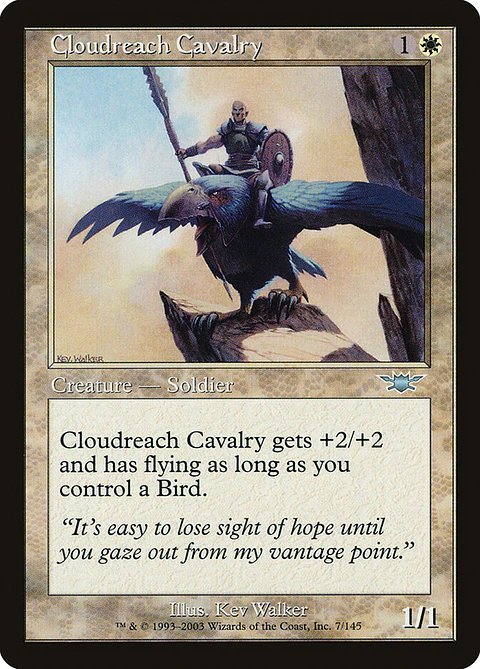 Cloudreach Cavalry (Retro Frame)