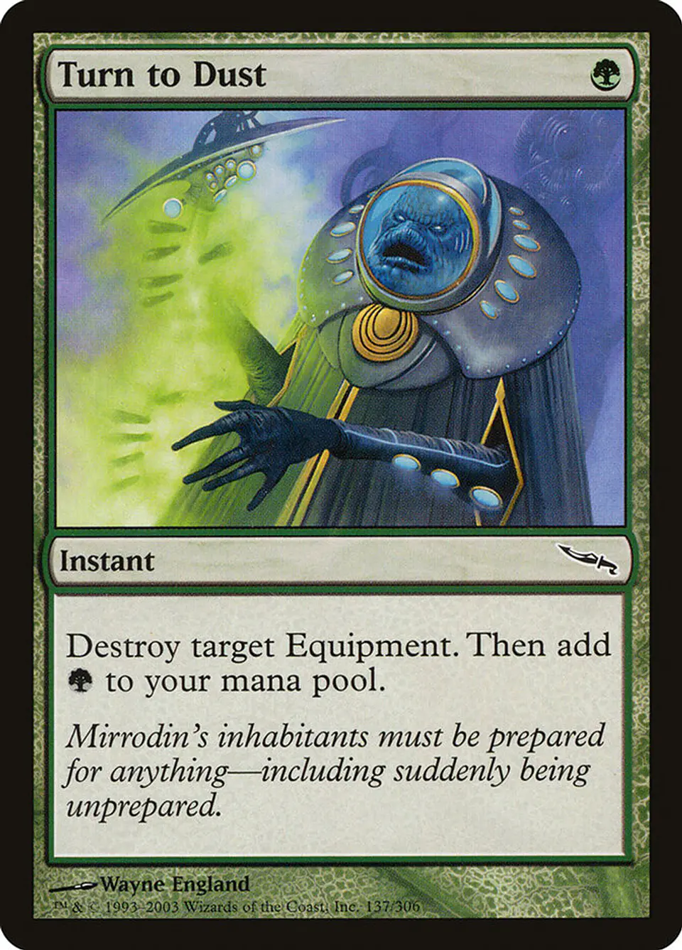 Turn to Dust 1