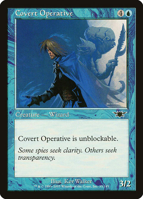 Covert Operative (Retro Frame)