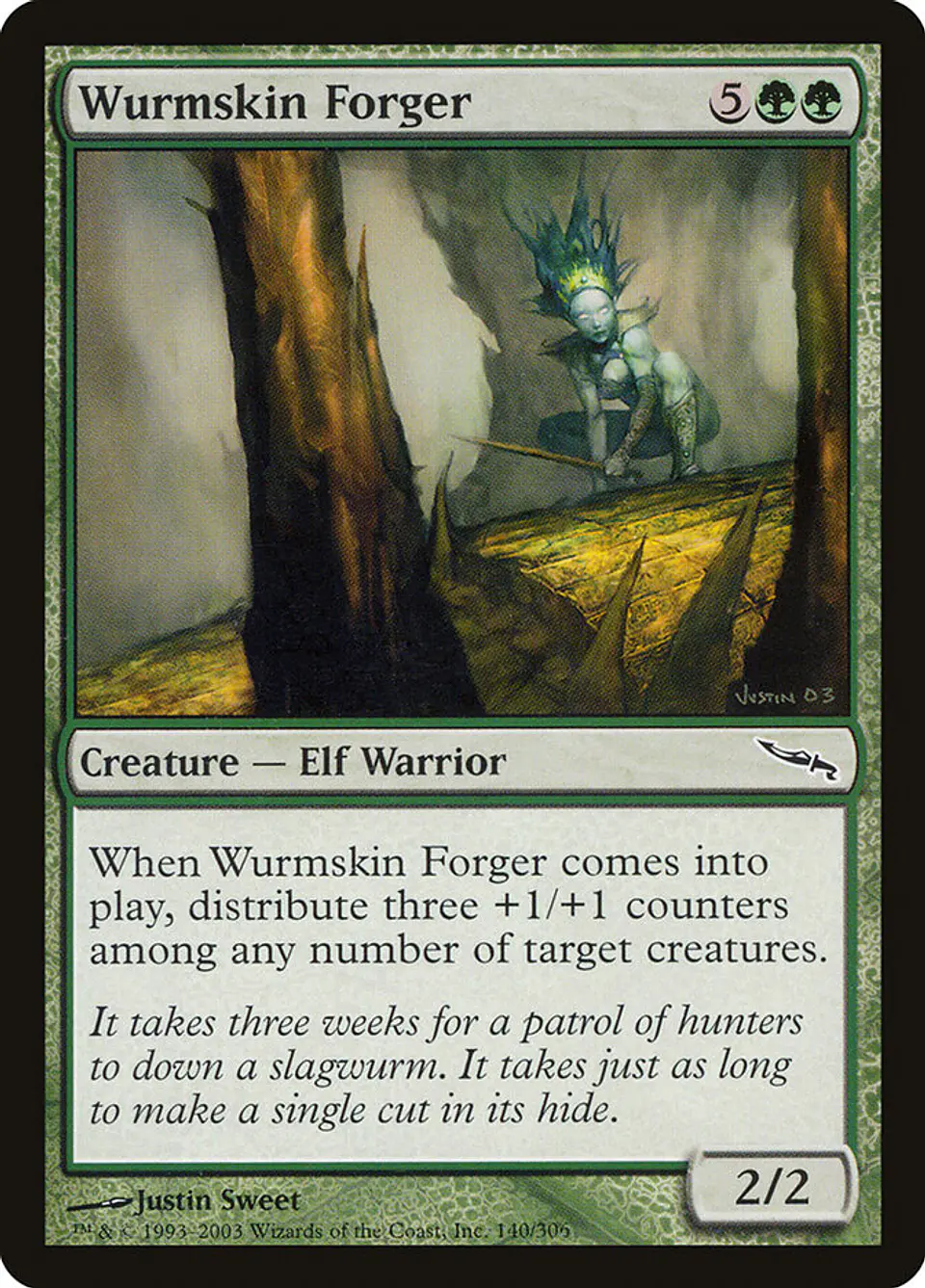 Wurmskin Forger 1