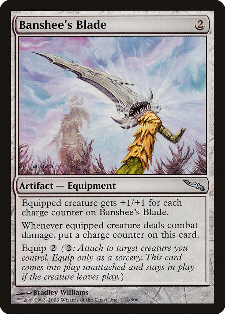 Banshee's Blade 1