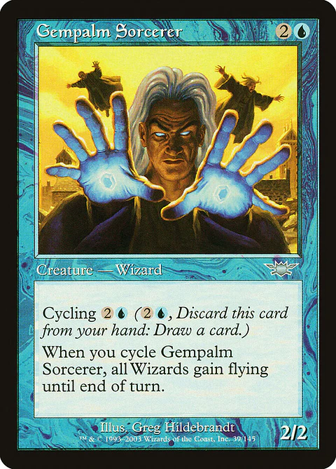 Gempalm Sorcerer (Retro Frame)
