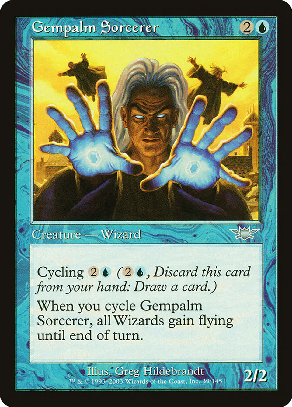 Gempalm Sorcerer (Retro Frame) 1