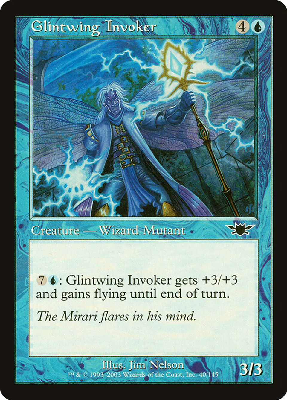 Glintwing Invoker (Retro Frame) 1