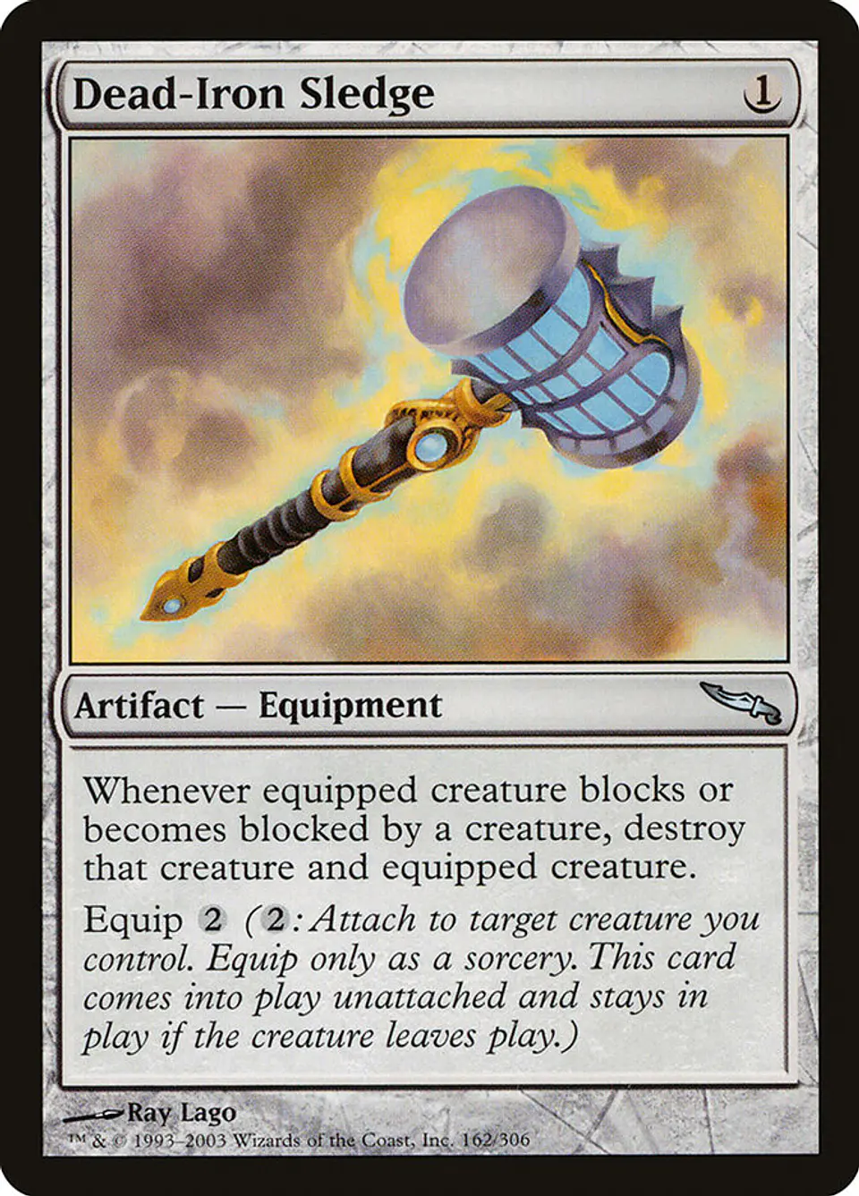 Dead-Iron Sledge 1