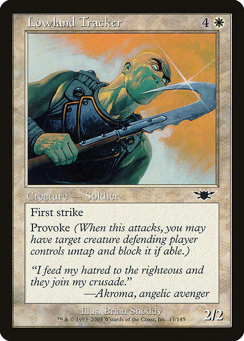 Lowland Tracker (Retro Frame)