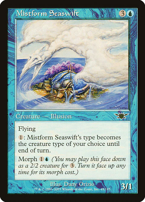 Mistform Seaswift (Retro Frame)