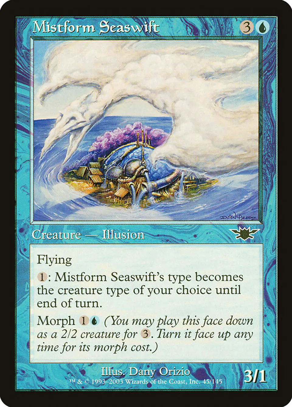Mistform Seaswift (Retro Frame) 1