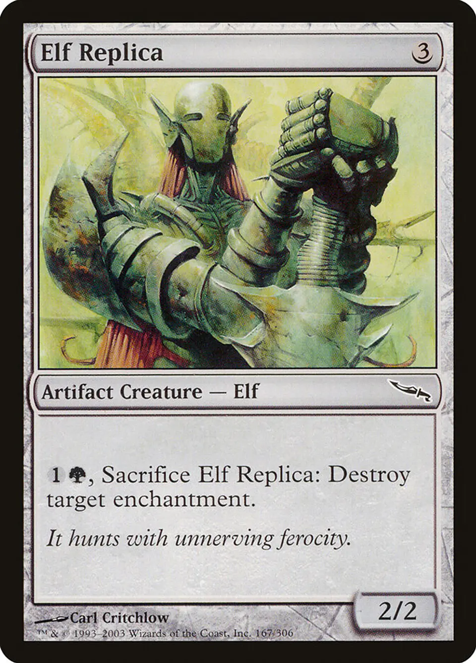 Elf Replica 1