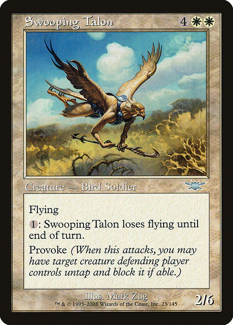 Swooping Talon (Retro Frame)
