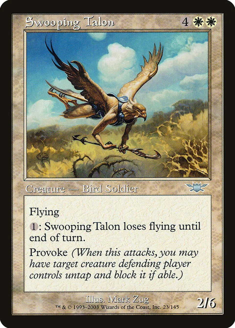 Swooping Talon (Retro Frame) 1