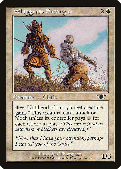 Whipgrass Entangler (Retro Frame)