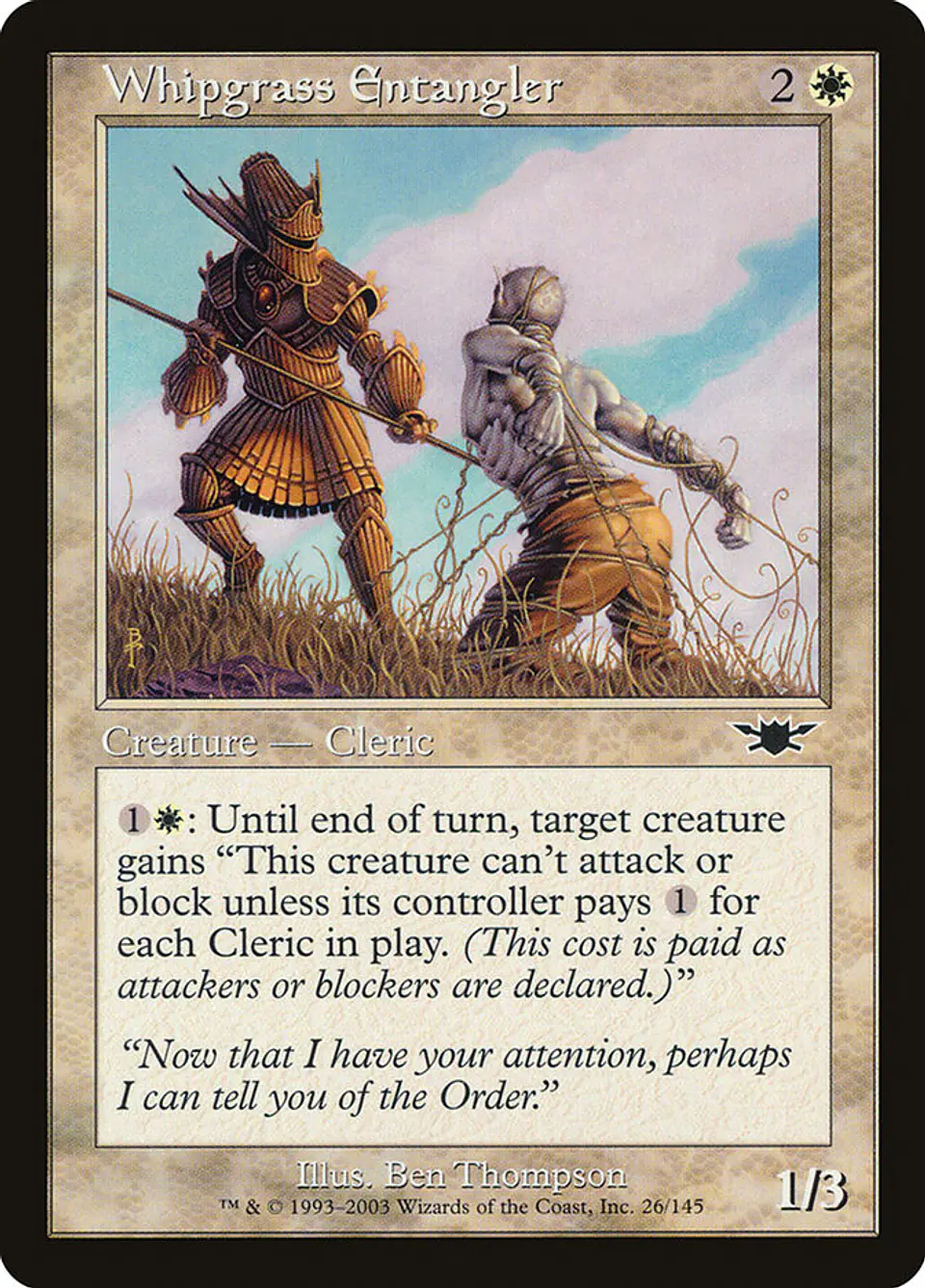 Whipgrass Entangler (Retro Frame) 1